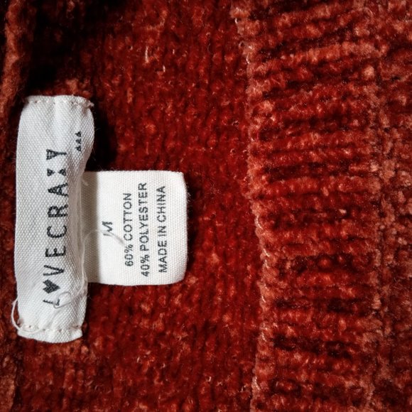 LoveCrazy Brown Long Sleeve Sweater - Picture 4 of 4